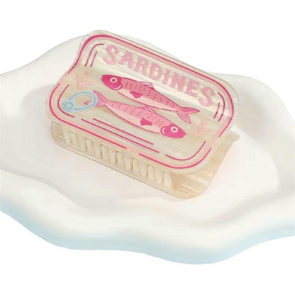Sardine Can Hair Clip, Novelty Claw Clip, Fun Accessory, Gift for Her