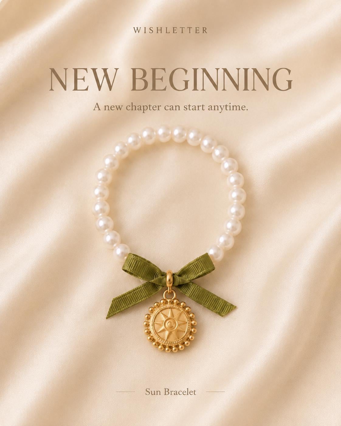 Pearl Charm Bracelet, Gold Tone, Bow Accent, Heart, Butterfly, Moon, Sun, Star Charms