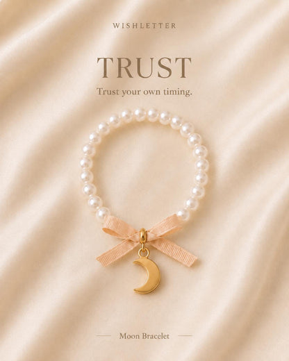 Pearl Charm Bracelet, Gold Tone, Bow Accent, Heart, Butterfly, Moon, Sun, Star Charms